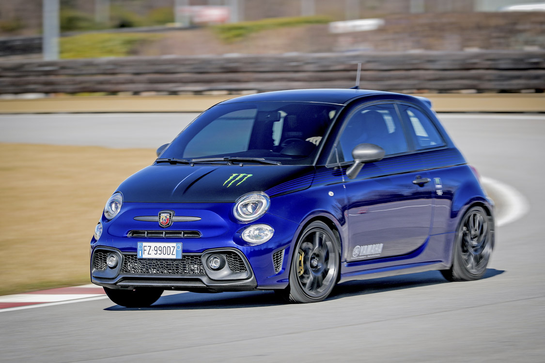 abarth rossi